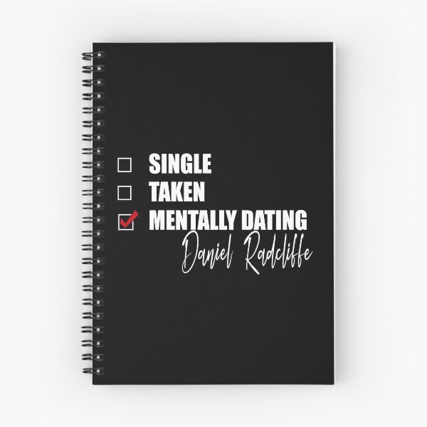 Item preview, Mentally Dating Daniel Radcliffe designed and sold by Bend-The-Trendd.