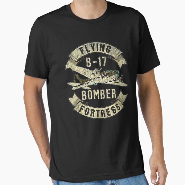 Vista previa del artículo con la obra «B-17 Bomber WW2 Avión Aviación Avión», diseñado y vendido por Melophile73.