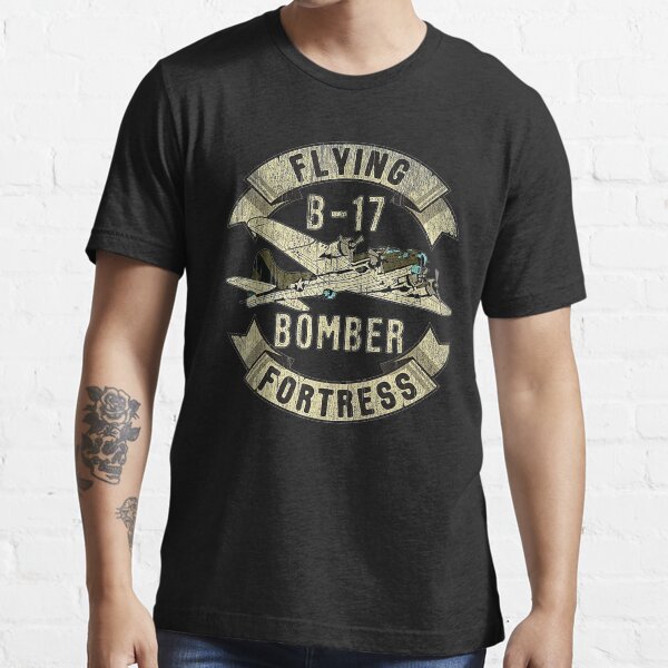 Item preview, B-17 Bomber WW2 Plane Aviation Airplane designed and sold by Melophile73.