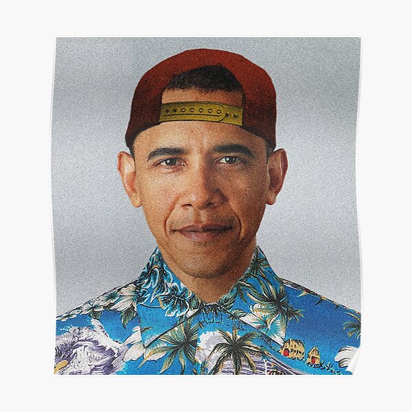 Obama, le créateur Poster