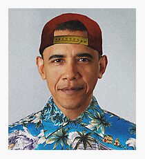 Obama, The Creator Photographic Print