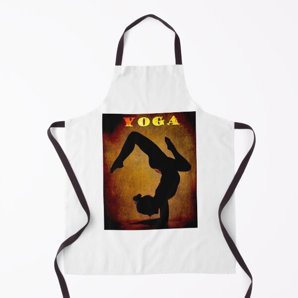 Item preview, Yoga Forearm Stand Brown Background designed and sold by SadSacDesigns.
