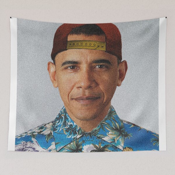 Item preview, Obama, The Creator designed and sold by quitteesingme.