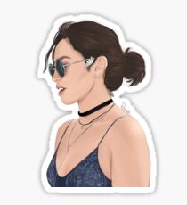 Pegatina Hippie Lauren