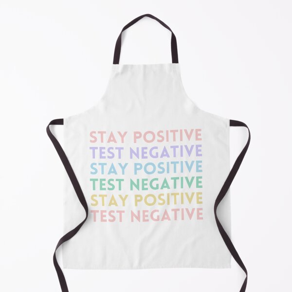 Item preview, stay positive, test negative | covid quotes | designed and sold by mochipath.