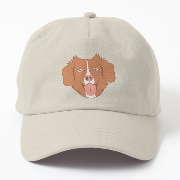 Aperçu de l'œuvre J'adore le Retriever de la Nouvelle-Écosse Toller 1 créée et vendue par Lulupainting.
