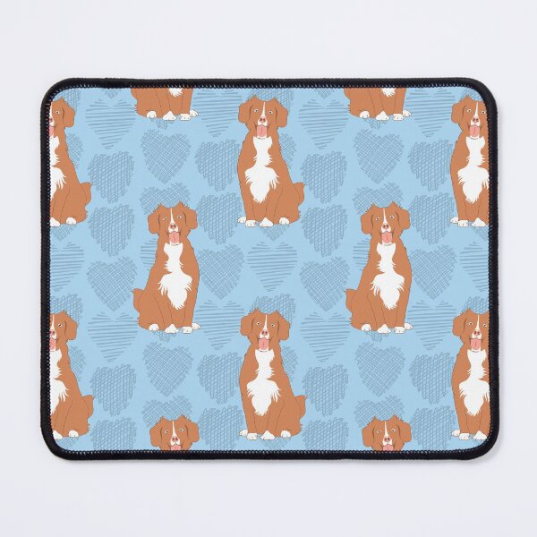 Item preview, Love Nova Scotia Duck Tolling Retriever Toller 1 designed and sold by Lulupainting.