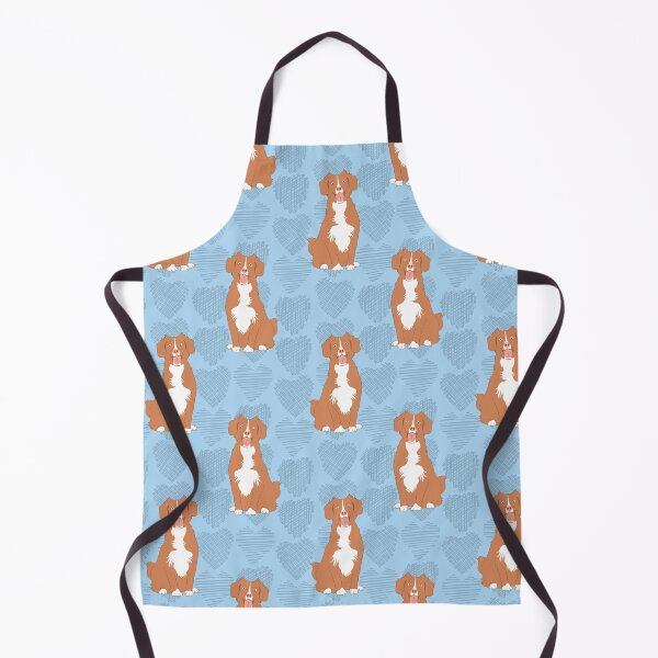 Item preview, Love Nova Scotia Duck Tolling Retriever Toller 1 designed and sold by Lulupainting.