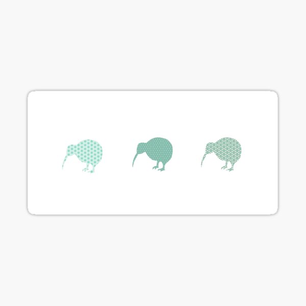 Kiwis Sticker
