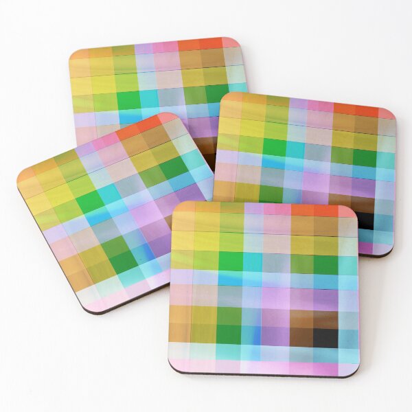 Item preview, Magical Gradience Plaid  designed and sold by John Raymond Barker.