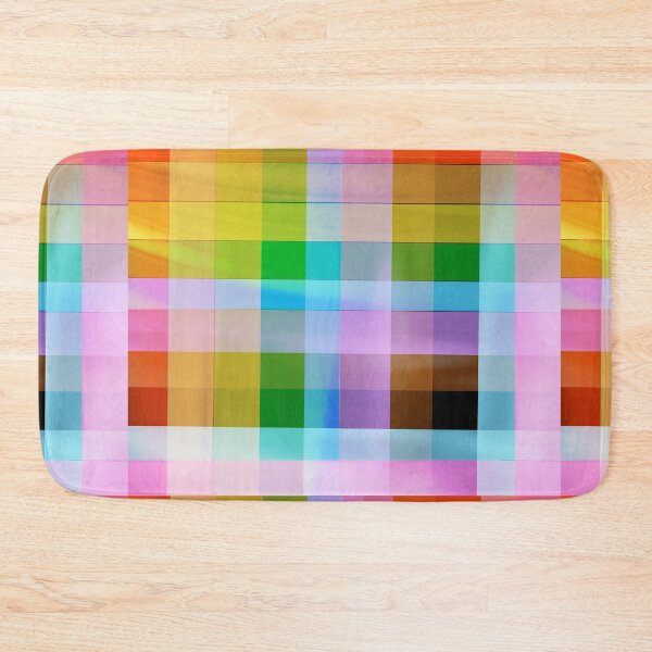 Item preview, Magical Gradience Plaid  designed and sold by John Raymond Barker.