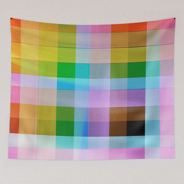 Item preview, Magical Gradience Plaid  designed and sold by John Raymond Barker.