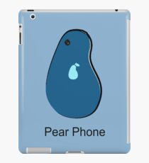Pear Phone iPad Case/Skin