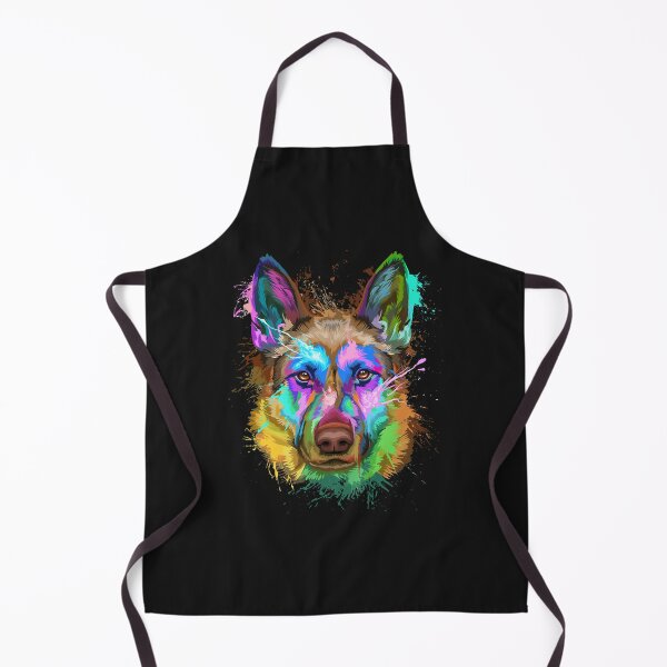 Item preview, Splash Art German Shepherd GSD Lovers Gifts designed and sold by Lynette1241.