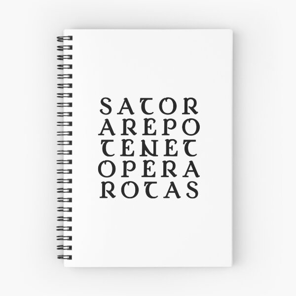 Item preview, SATOR AREPO TENET OPERA ROTAS designed and sold by tamparoo.