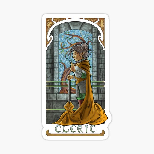 La Clerc - The Cleric Sticker