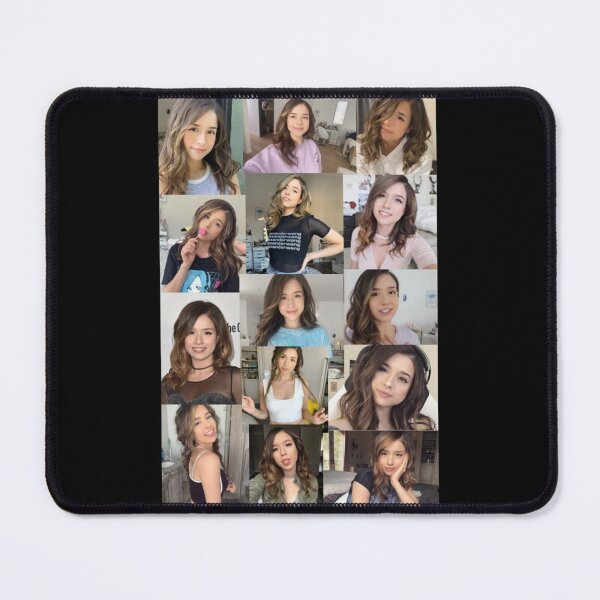 Item preview, Pokimane Collage Artwork| Perfect Gift designed and sold by lauriloise.