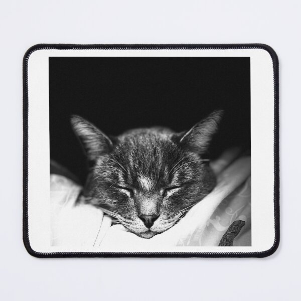 Item preview, This cat is sleeping designed and sold by MittensandMouse.