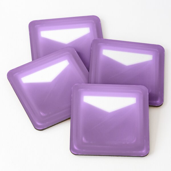 Item preview, Beat Saber - Amethyst Purple Cube Block designed and sold by JessySketches.