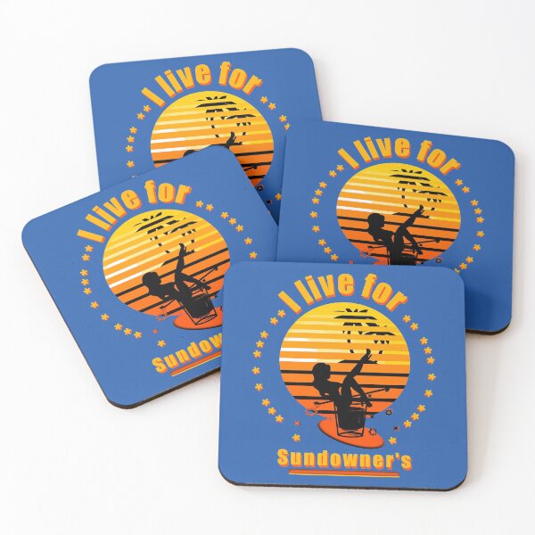 Item preview, I live for sundowners designed and sold by vibeno1.