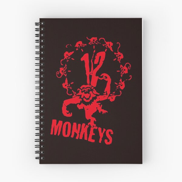 Item preview, Army Of 12 Monkeys Sticker designed and sold by TobiasWeimper.
