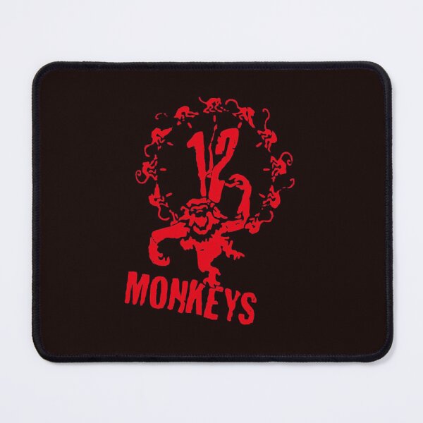 Item preview, Army Of 12 Monkeys Sticker designed and sold by TobiasWeimper.
