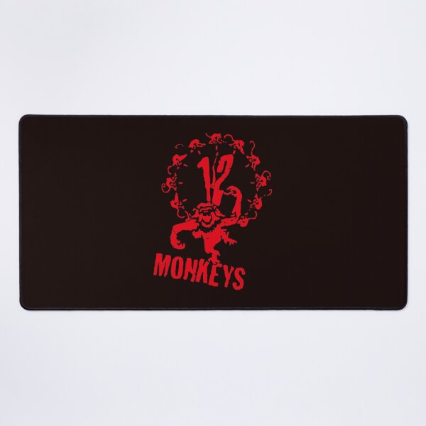 Item preview, Army Of 12 Monkeys Sticker designed and sold by TobiasWeimper.