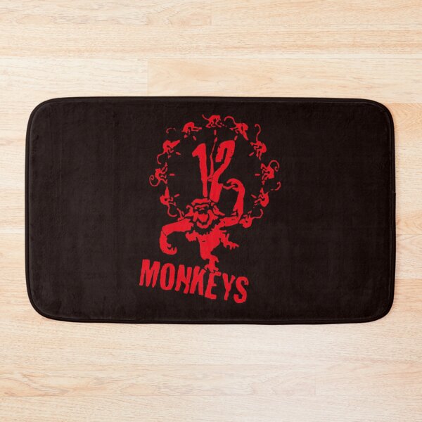 Item preview, Army Of 12 Monkeys Sticker designed and sold by TobiasWeimper.