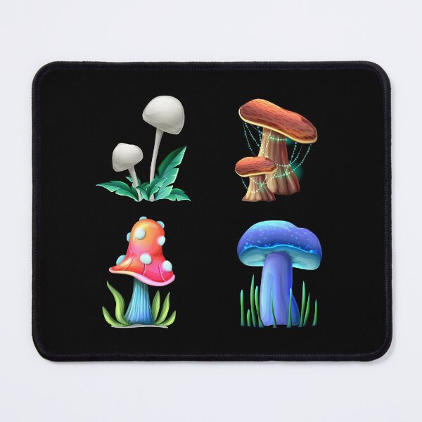 Item preview, Cute Kawaii Fly Agaric - MASHROOM designed and sold by art-and-sticker.