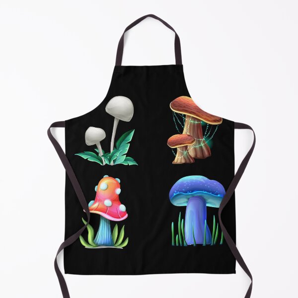 Item preview, Cute Kawaii Fly Agaric - MASHROOM designed and sold by art-and-sticker.