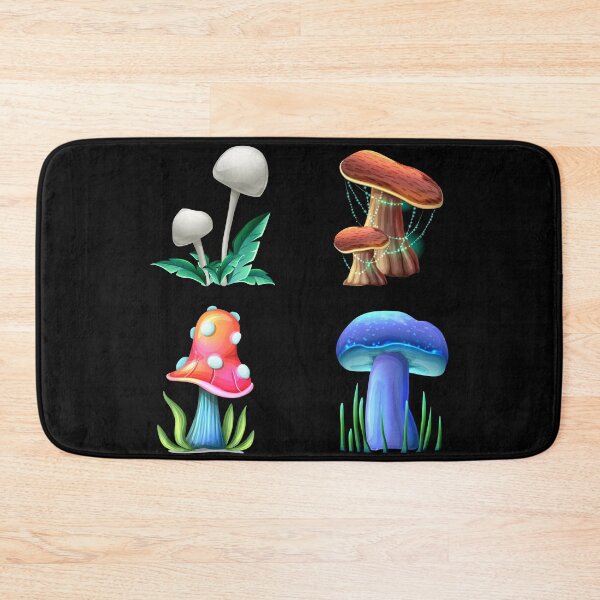 Item preview, Cute Kawaii Fly Agaric - MASHROOM designed and sold by art-and-sticker.