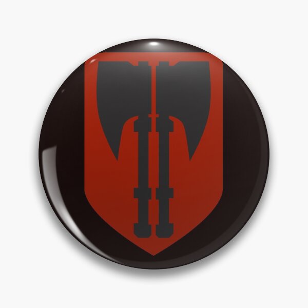 Item preview, Axes of the Executioners Sticker designed and sold by TobiasWeimper.