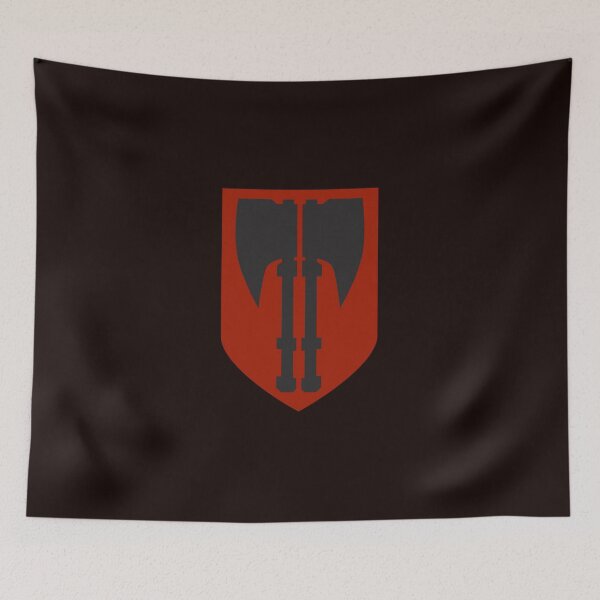 Item preview, Axes of the Executioners Sticker designed and sold by TobiasWeimper.