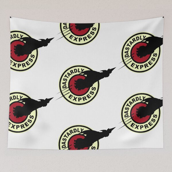 Item preview, Dastardly & Muttley Express designed and sold by Mr-Raindrop.