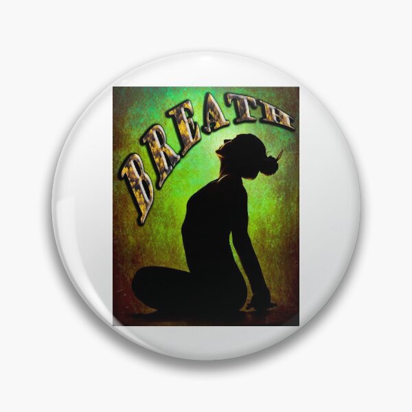Item preview, Yoga Pose Breath Green Background. designed and sold by SadSacDesigns.