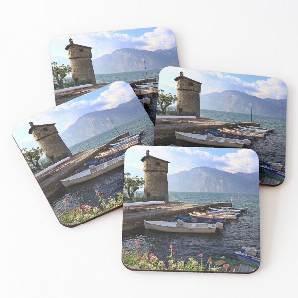 Item preview, Cassone di Brenzone harbor designed and sold by annalisa56.