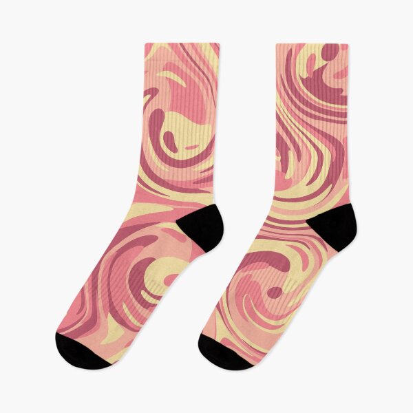 Item preview, Swirl Pattern - Soft Peach designed and sold by MadeByBeata.
