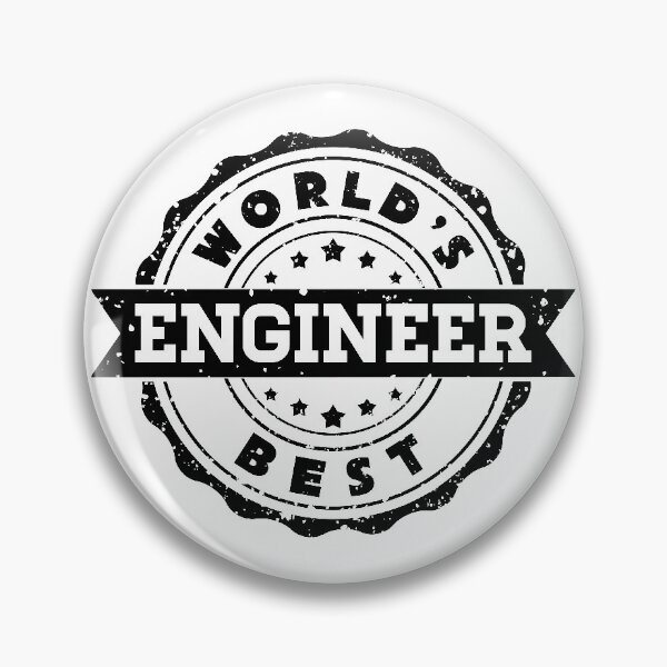 Item preview, World's best engineer designed and sold by TheArtism.