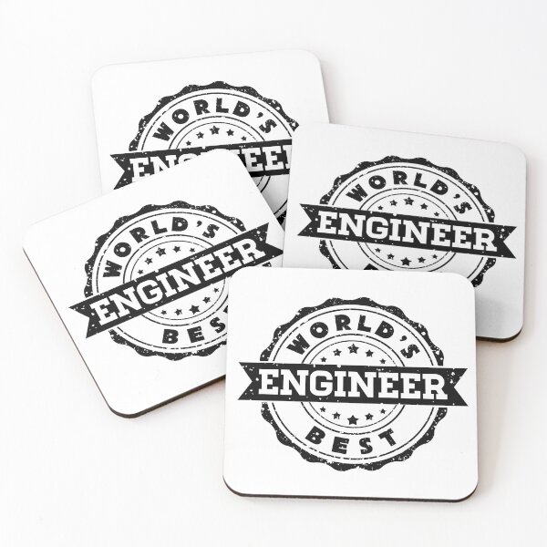 Item preview, World's best engineer designed and sold by TheArtism.