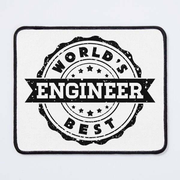Item preview, World's best engineer designed and sold by TheArtism.