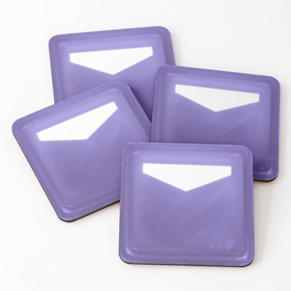 Item preview, Beat Saber - Very Peri Blue Cube Block designed and sold by JessySketches.