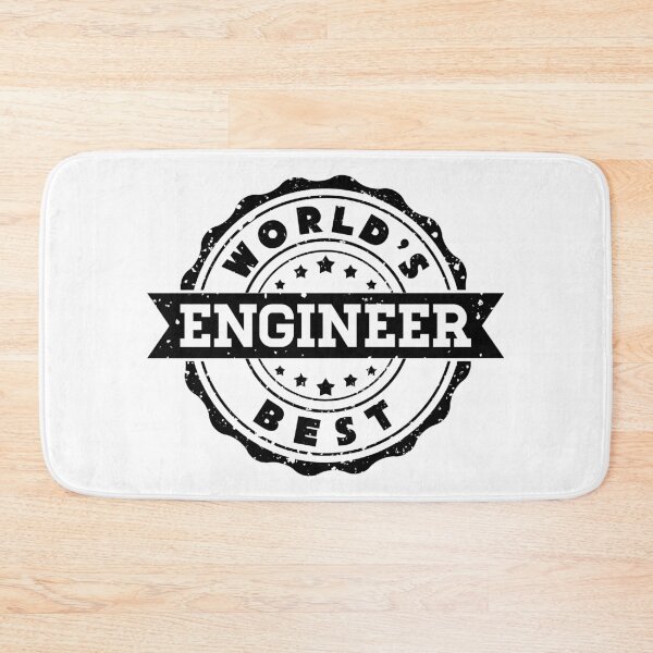 Item preview, World's best engineer designed and sold by TheArtism.
