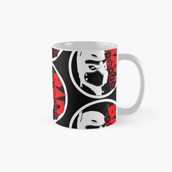 Item preview, BadDoggo, Circular Pup Logo designed and sold by BadDoggoUk.
