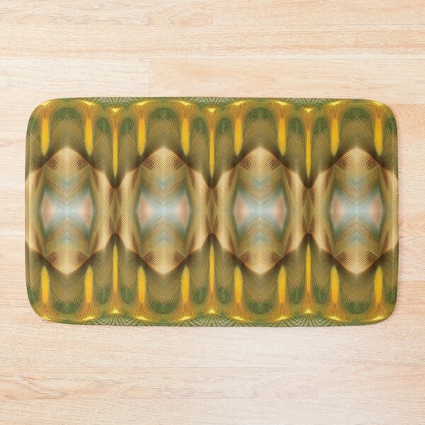 Item preview, Detailed abstract fractal in pastel colours designed and sold by effervescence.