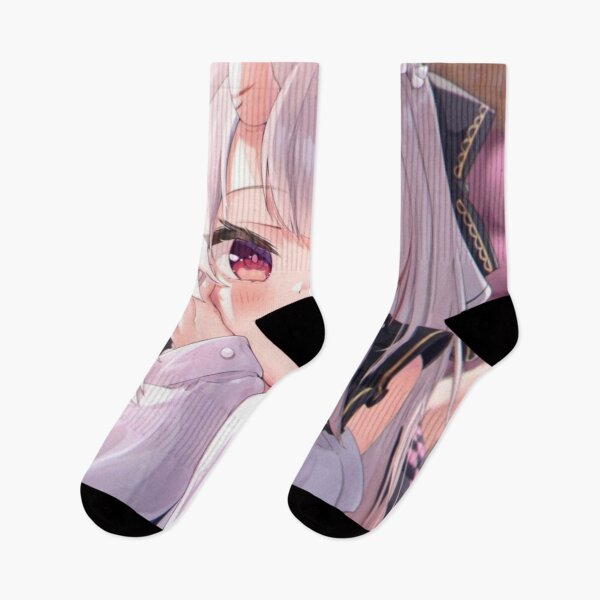 Item preview, Cute oni looking at you || Ayame  designed and sold by AszaAri.
