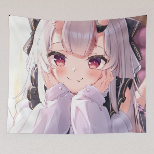 Item preview, Cute oni looking at you || Ayame  designed and sold by AszaAri.