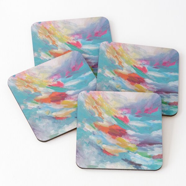 Item preview, Swirling - abstract art - rural artist designed and sold by Smeurant.