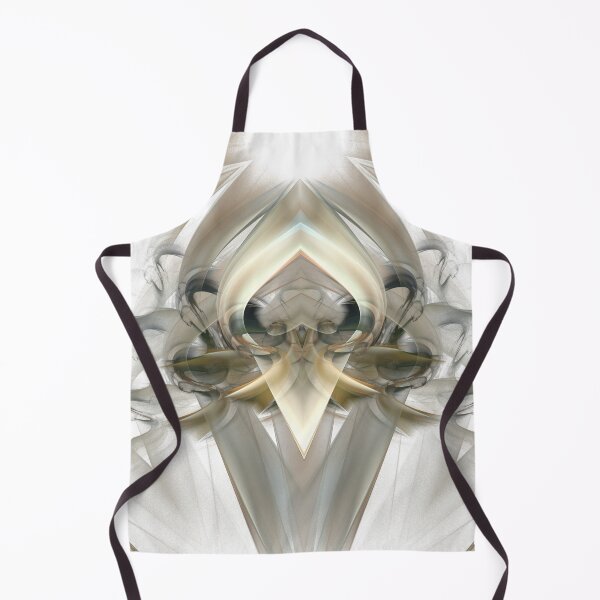 Item preview, Cream and grey fractal beams design designed and sold by effervescence.