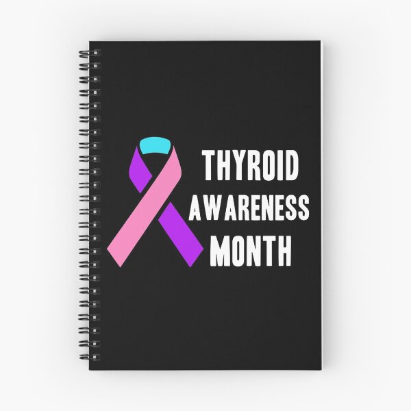 Item preview, Thyroid Awareness Month designed and sold by Color-Sparkle.