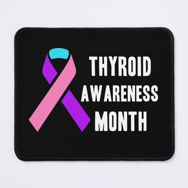 Item preview, Thyroid Awareness Month designed and sold by Color-Sparkle.